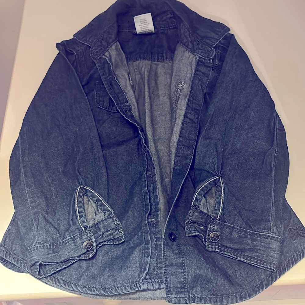 Jean shirt